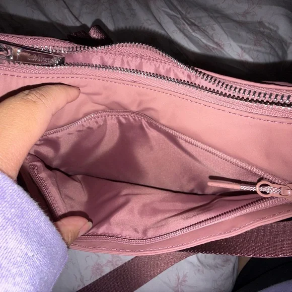 Lululemon Athletica Pink Wristlet Wallet - Picture 3 of 5